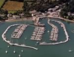 The Old and the New merge at Mylor Yacht Harbour